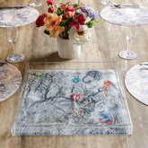 Arcadia Chettah Scene 18X18 Acrylic Tray